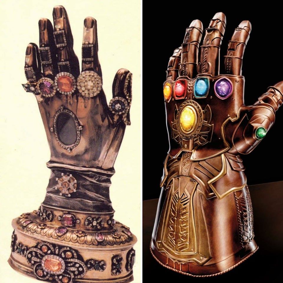 Il fallait savoir où chercher! Le gant de #Thanos qu'on voit dans #AvengersEndame était en fait une relique : la main de Sainte Thérèse de Jésus conservée dans le Couvent de la misericorde à Ronda 