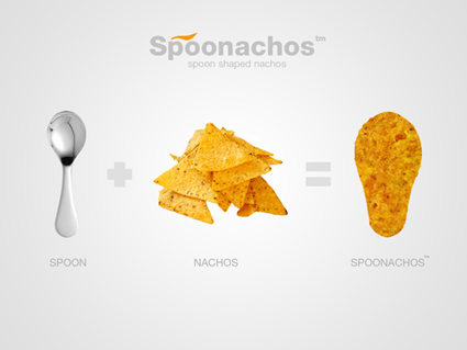 Spoonachos, Spoon Shaped Nachos