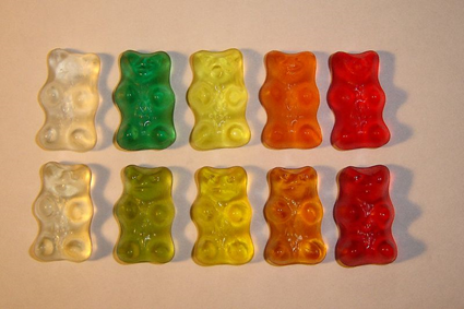 Have Fun With Gummy Bear