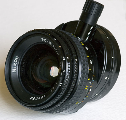 Objectif à décentrement Nikkor 35 mm f/2,8